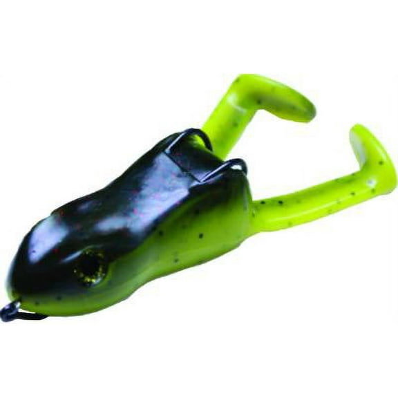 Stanley Jigs SRFT2-218 Bull Frog Top Toad Soft Lure 2 Pack (1 Rigged 1 Spare)