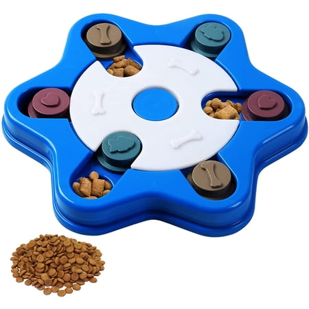 Dog Puzzle Toys,Dogs Food Puzzle Feeder Toys for IQ Training & Mental ...