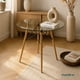 thumbnail image 2 of Comedor Oslo Cristal para 4 Personas Sillas Oslo Azul, 2 of 9