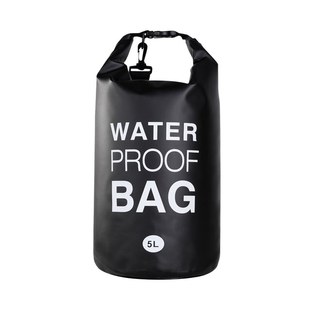 Almencla Waterproof Dry Bag Floating Bag Waterproof Sack for Outdoor Boating Swimming 5L