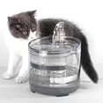 thumbnail image 5 of SPRING PARK Pet Dog Cat Water Fountain Electric Automatic Cycle Water Feeder Dispenser Silent Non-leakage Water Container, 5 of 7