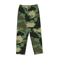 thumbnail image 4 of Junzan Camouflage Shark Women'S Pajama Pants Drawstring Comfy Sleep Bottoms With Pockets, 4 of 9