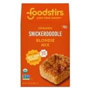 Foodstirs Baking Mix, Blondie Snickerdoodle, 11.95 Oz