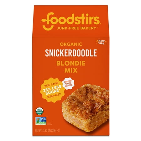 Foodstirs Baking Mix, Blondie Snickerdoodle, 11.95 Oz