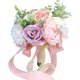 thumbnail image 1 of (Color Taro) ramo de novia de boda coreano decoración del hogar flor falsa Departamento Sen ramo fresco, 1 of 14