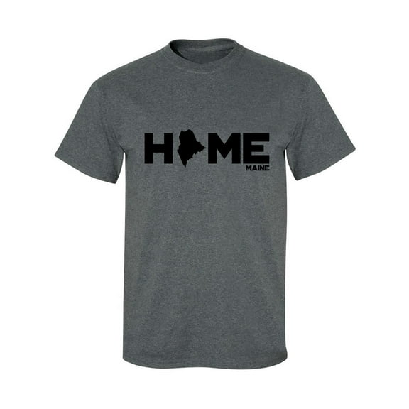 Maine HOME Adult Short Sleeve T-shirt