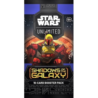 Fantasy Flight Games Star Wars Unlimited TCG Twilight of the Republic  Booster Box, 24 Packs - Walmart.com