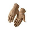 thumbnail image 2 of Suede Warm Gloves For Men And Women With Heating In Winter Non Flip Velvet Gloves For Screen Hand Gloves Kitchen Cleaning Rubber Gloves Cleaning Disposable Heavy Duty Rubber Gloves, 2 of 3
