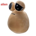 thumbnail image 2 of New 22cm My Pet Alien Pou Plush Toy Game Role Alien Pou Plush Doll Kawaii Home Decoration Pillow Soft Stuffed Gifts Toy For Kids, 2 of 5