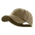 thumbnail image 2 of Low Profile Dyed Cotton Twill Cap - Khaki, 2 of 4