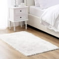 thumbnail image 6 of Rosnek Soft Fluffy Faux Sheepskin Fur Area Rugs, Rectangle Faux Fur Carpet for Living Room Bedroom Dining Room Floor Carpet, 6 of 6