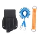 thumbnail image 1 of Funda para taladro, funda para taladro, soporte para cinturón de herramientas, multifuncional con cuerda de seguridad para destornillador de impacto, 1 of 8
