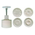 thumbnail image 1 of ESTONE Plastic Mooncake Mold 125g Flower Stamp Cookie Cutter Mould DIY Baking Accessory, 1 of 11
