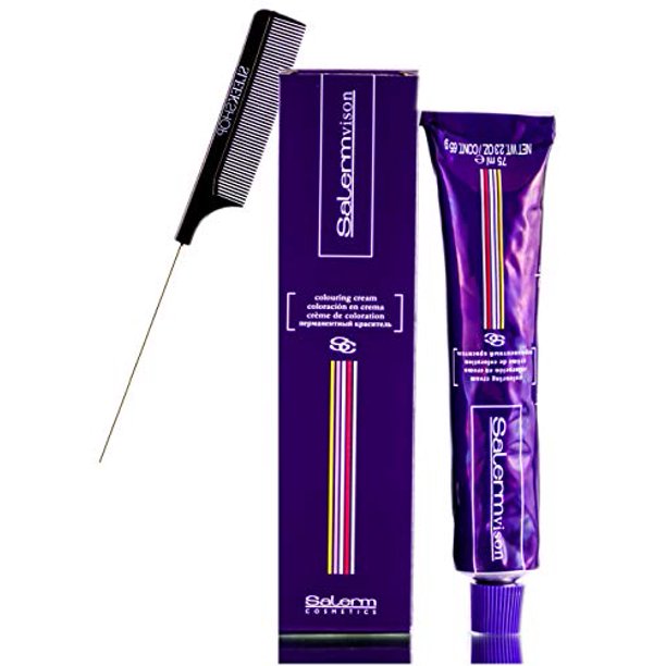 Salerm Cosmetics VISION Salermvison Permanent Cream Hair Color Dye (w