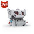 thumbnail image 3 of Bloques de construcción Moc Zeldaed Brickheadz Monster Chest Vaatis Urbosas, figuras de acción, juguetes para niños, regalos, nuevo, 3 of 4