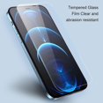 thumbnail image 4 of AMORUS For iPhone 17 Pro Screen Protector Tempered Glass Film Case-Friendly, HD Clear, 4 of 5