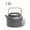 orange-1.2L, variant on Aoqianlan Large Capacity Portable for Kettle for Outdoor Camping, Hiking & Fishing green-1.2L