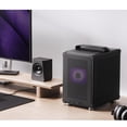 thumbnail image 3 of Mini Caja JONSBO C6 con Asa Negra MATX Malla con Soporte para Fuente ATX, 3 of 6