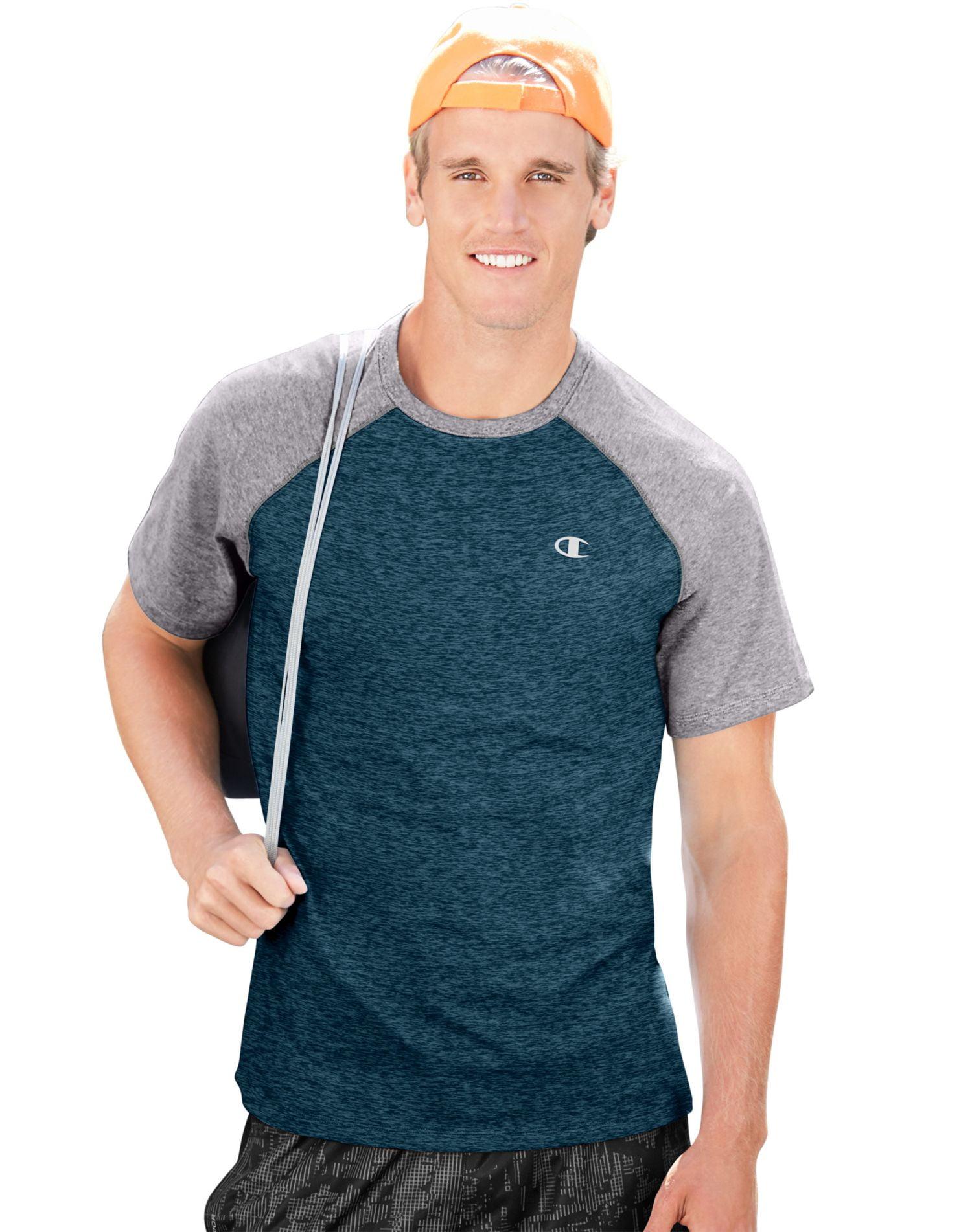 men's champion vapor basic crew tee