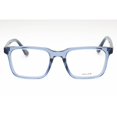 thumbnail image 2 of Police VPLF76 0AGQ Men's Transparent Blue Frame 53mm Eyeglasses, 2 of 2