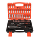 thumbnail image 1 of Juego De Herramientas Bloosom Mecánicas Autocle Dados Acerokit 53pcs Rojo con Negro, 1 of 4