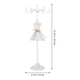 thumbnail image 3 of SHISUYAN 1pc Jewellery Model Display Stand Necklace Jewellery Stand Necklace Holder, 3 of 8