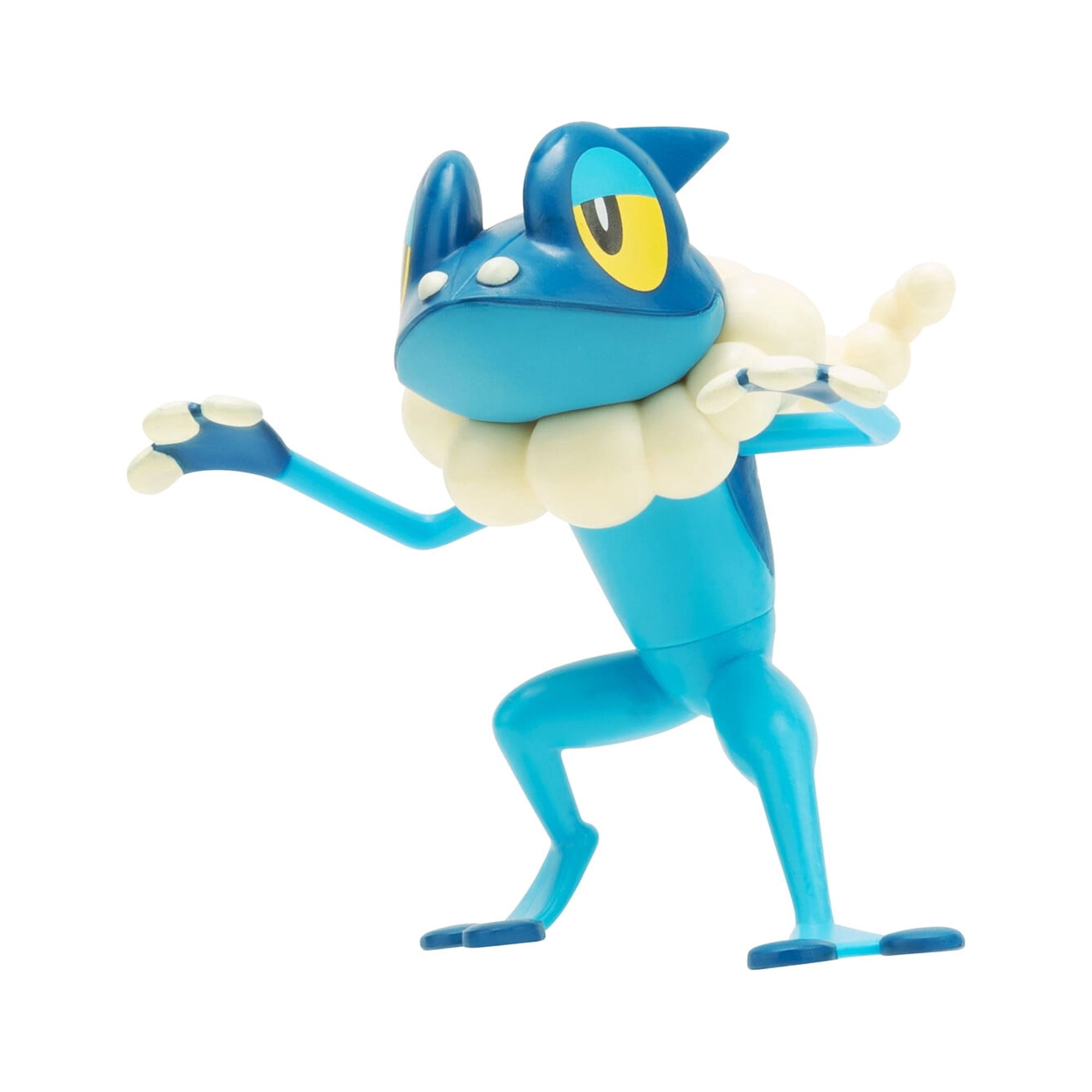Pokemon Frogadier Battle Figure - 3 inch Articulated Battle Ready Figure with Authentic Details