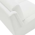 thumbnail image 5 of Modway Chesapeake Upholstered Fabric Sofa in Black White, 5 of 7