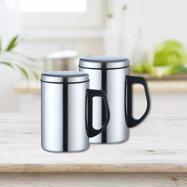 500ml Stainless Steel Thermos Mug Tea Coffee Thermal Cup Travel Mug  Insulated UK