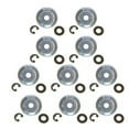 thumbnail image 2 of Poulan Craftsman Chainsaw 10 Pack Replacement Clutch Washer Kit - 530071945-10PK, 2 of 3
