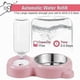 thumbnail image 3 of Double Dog And Cat Bowl, Pet Water And Food Bowl With Automatic Water Dispenser Detachable Stainless Steel Bowl For Small Dogs And Cats Kitten Puppy R, 3 of 5