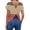 26# Khaki, variant on Women's Twist Backless Short Sleeve T Shirts Tops Round Neck Curved Hem Casual Workout Tee T-Shirts Navy M