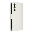 thumbnail image 4 of JTCASES Compatible with Samsung Galaxy A25 5G 6.5 inch Case Wallet Flip Folio Case [Kickstand] with RFID Blocking Card Holders [Shockproof] and Wrist Strap Cover for Men Women Girls, White, 4 of 12