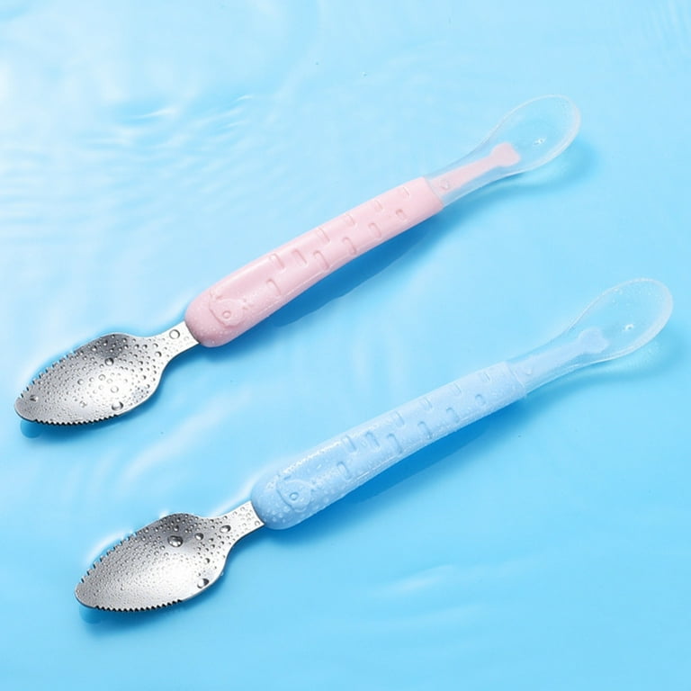 Moyuum Baby Spoon & Fork Set - 2pc