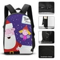 thumbnail image 3 of Ben Holly’s Little Kingdom Backpack Learning Space Station Bookbag with Modular Lunch System, 3 of 5