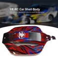 thumbnail image 4 of Coque de Voiture Pièce de Rechange pour R/C 1/8 ZD-Racing 1/8 Buggy Tout-Terrain RC Voiture Rouge, 4 of 8