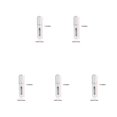 thumbnail image 4 of 5 Pcs Mini Flacon de Parfum; ; ; ; ; ; ; ; ; ; ; ; ; ; ; ; ; Vaporisateur d'Eau de Maquillage Vaporisateur Vide Récipient de Voyage Flacon de Parfum Rechargeable, 4 of 9