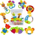 thumbnail image 1 of Juego de mordedores AIVIAI para bebés, de 0 a 6 meses, con caja de 11 unidades, 1 of 6