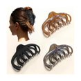 thumbnail image 1 of wonima11 5 Inch Extra Large Claw Clips, 13 cm No Slip Unbreakable XL Big Hair Clips for Thick Long Curly Hair, 3 Pack, 1 of 1