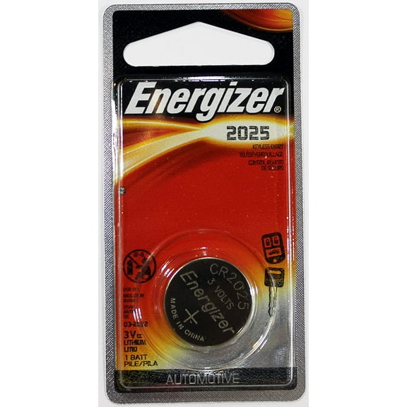 Battery, Energizer 3V Coin Cell Battery