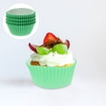 thumbnail image 4 of 100Pcs Cake Baking Cups Cupcake Wrappers Paper Cupcake Liners Muffin Cake Liners for Baking, 4 of 9