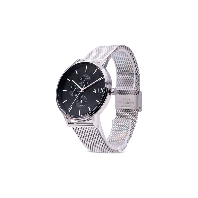 Armani Exchange Cayde Stainless Steel Mesh Mens Watch AX2714