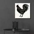 thumbnail image 6 of Epic Art 'Rooster - Strut Your Stuff' by Cindy Jacobs, Acrylic Glass Wall Art, 12"x12", 6 of 8
