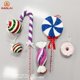 thumbnail image 4 of Material de espuma Papel de la etiqueta efecto caramelo anti-real regalos navideños interior Navidad bola de espuma árbol colgante decorativo, 4 of 4