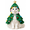 C, variant on Pet Christmas Cloak with Hat for Cats and Small Dogs, Christmas Tree Design Cape Xmas Outfit, Christmas Hooded Cloak, Soft Plush Fabric, Adjustable Tie, for Small Cats Puppy Holiday Costume