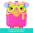 thumbnail image 5 of Polly Pocket Kitty Popsicle Resort Compact Playset with 1 Micro Doll and Pet Puppy, Travel Toy with Themed Accessories, 5 of 8