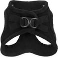 thumbnail image 6 of Voyager Step-in Plush Dog Harness by Best Pet Supplies - Black Faux Leather, X-Large, 6 of 7