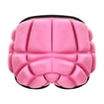thumbnail image 3 of Snowboard Almohadillas De Cadera Protección Suave Para El Coxis Para Patinar Rosa, 3 of 8