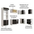 thumbnail image 4 of Cocina Integral Completa Modular Madesa Glamy 399cm BN 03, 4 of 5