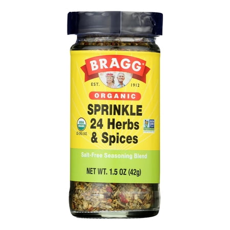 Organic - Bragg - Sprinkle - Natural Herbs and Spices - 1.5 oz - case of 12